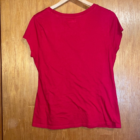 •DISNEY•RED "TRUE ORIGINAL" MICKEY MOUSE SHORT SLEEVE T-SHIRT SIZE XXL EUC - Picture 4 of 7